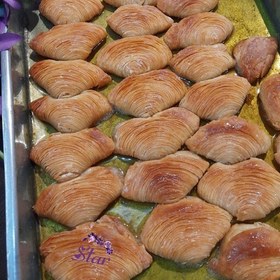 تصویر 1 از قیمت خرید باقلوا صدفی + فروش ویژه